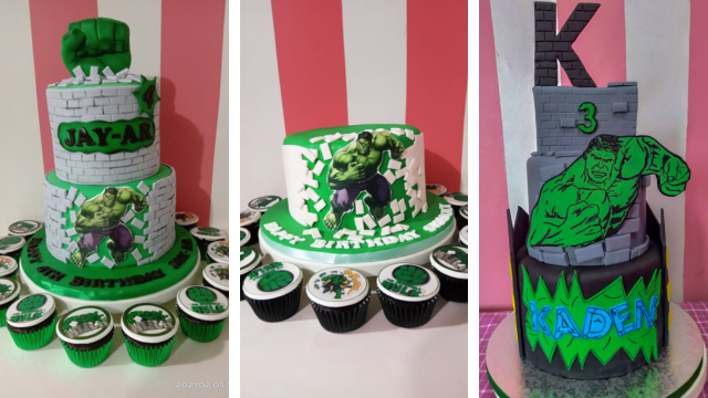 Cover Image for the blog post: Incredible Hulk Customized Fondant Cake - Get Ready to Smash Your Taste Buds! 